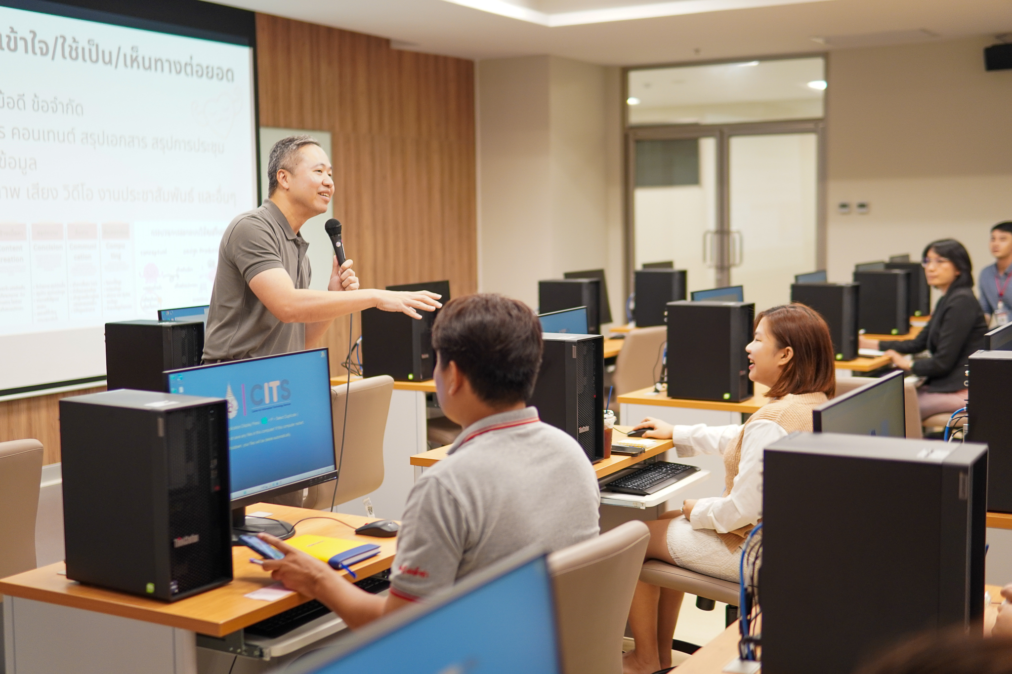 AI in Action เสริมศักยภาพบุคลากรโรงพยาบาลยุคดิจิทัล สำหรับพนักงาน
