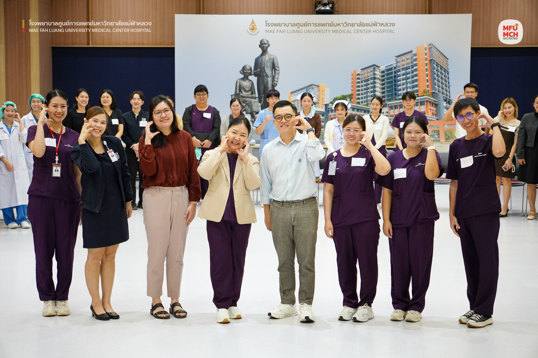 กิจกรรมการจัดการความเครียด เปลี่ยนผ่านจากภาวะหมดไฟ สู่ความสมดุลของชีวิตและสุขภาพจิตที่ดี